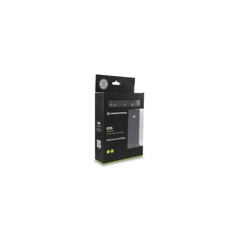 ALIMENTADOR CONCEPTRONIC PORTATIL 90W