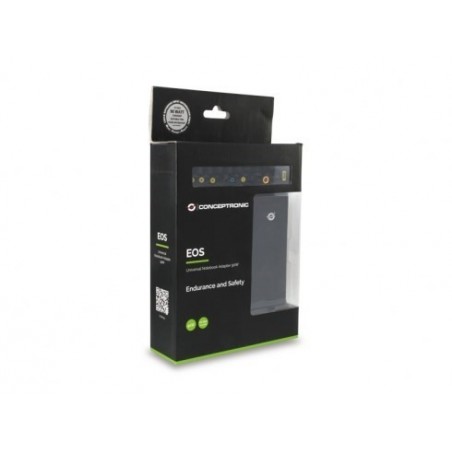 ALIMENTADOR CONCEPTRONIC PORTATIL 90W
