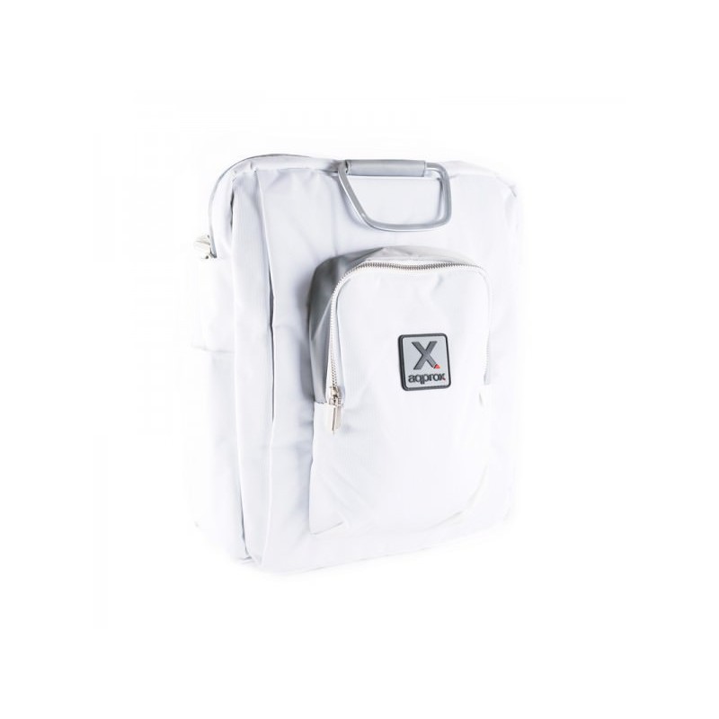 BOLSA PORTATIL APPROX 15.6" BLANCO-VERDE STREET