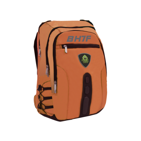 MOCHILA KEEP OUT BK7FOXL NARANJA 17"