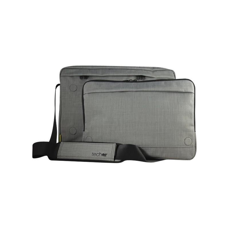 BANDOLERA PORTATIL TECHAIR 15".6 EVO GRIS