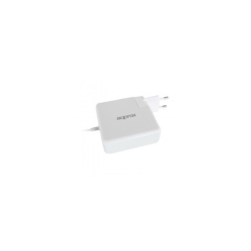 ALIMENTADOR APPROX 45-60-85W PARA APPLE MAGSAFE2
