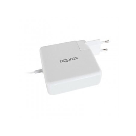 ALIMENTADOR APPROX 45-60-85W PARA APPLE MAGSAFE2