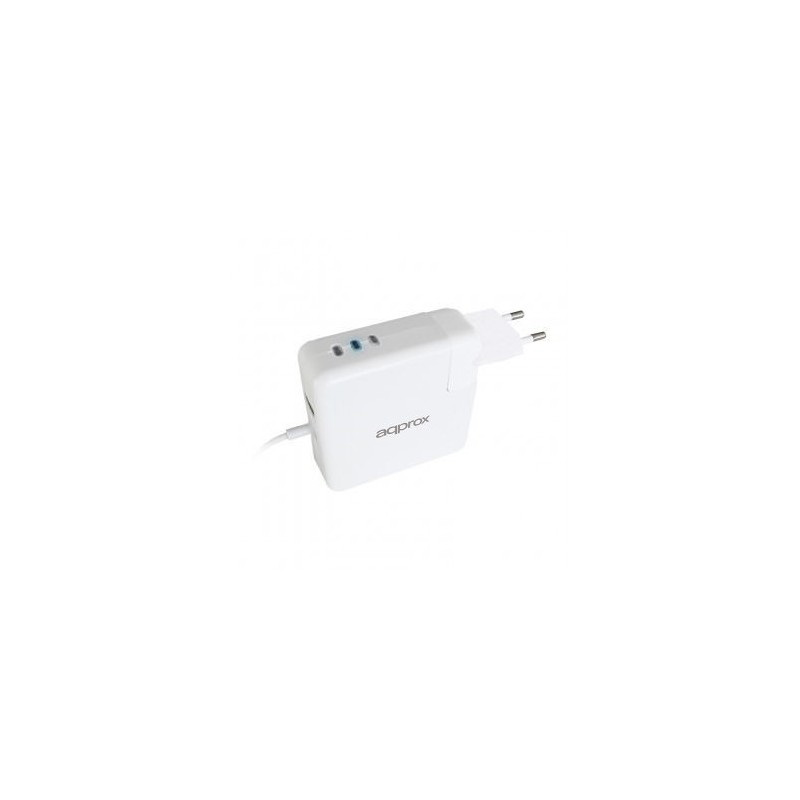 ALIMENTADOR APPROX 45-60-85W PARA APPLE MAGSAFE