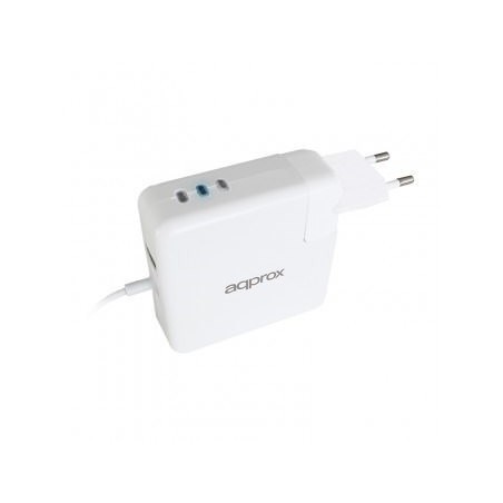 ALIMENTADOR APPROX 45-60-85W PARA APPLE MAGSAFE
