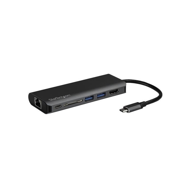 STARTECH DOCKING STATION USB-C HDMI RED