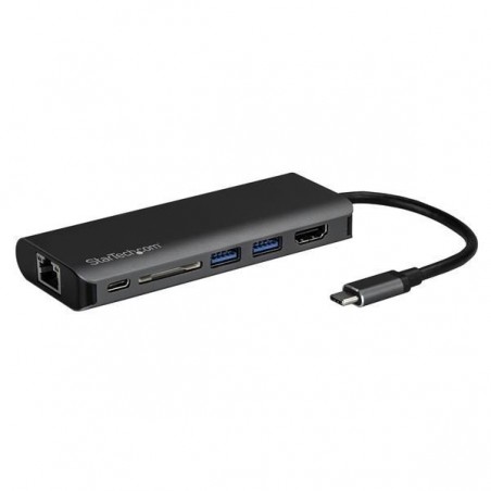 STARTECH DOCKING STATION USB-C HDMI RED