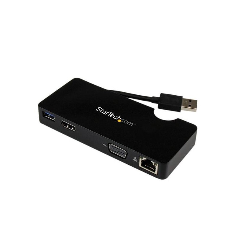 STARTECH DOCKING STATION USB 3.0 VGA AUDIO HDMI