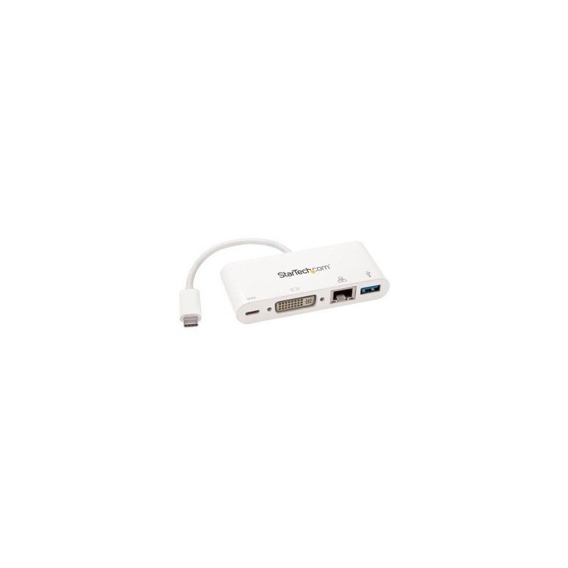 STARTECH DOCKING STATION USBC DVI