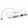STARTECH DOCKING STATION USBC DVI