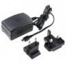 CARGADOR RASPBERRY 5.1V MICRO USB 2.5A NEGRO