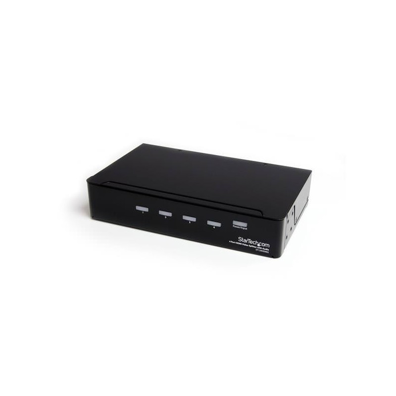 STARTECH MULTIPLICADOR HDMI 4 PUERTOS Y AMPLIFICAD