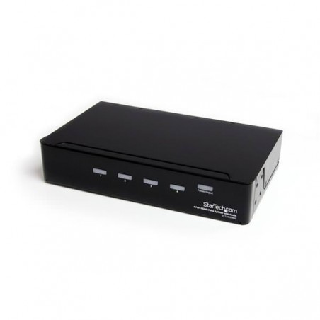 STARTECH MULTIPLICADOR HDMI 4 PUERTOS Y AMPLIFICAD
