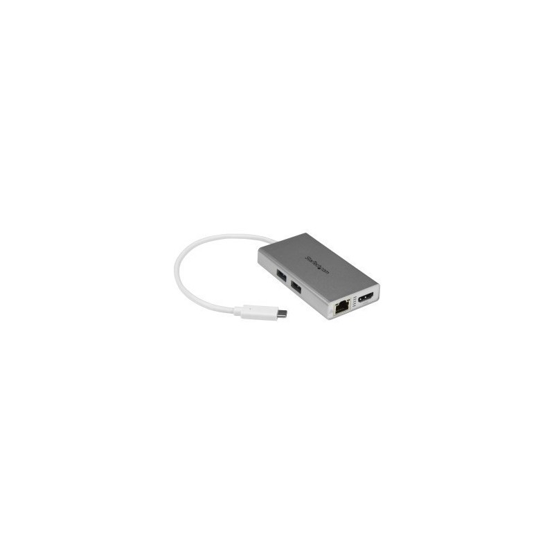 STARTECH HUB USB-C A 2X USB 3.0 2X USB RJ45 HDMI