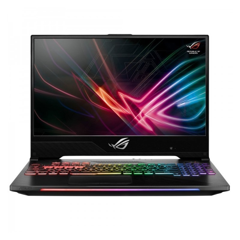 PORTATIL GAMING ASUS GL504GM I7-8750H-16G-256SSD+1T-GTX1060-15