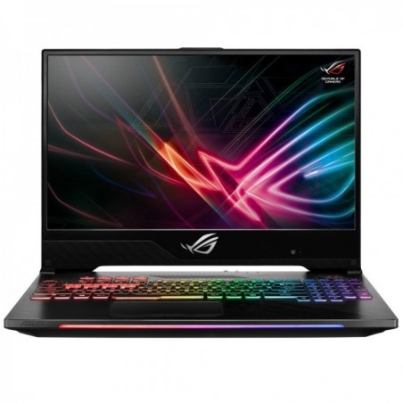 PORTATIL GAMING ASUS GL504GM I7-8750H-16G-256SSD+1T-GTX1060-15