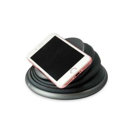 CARGADOR INALAMBRICO CONCEPTRONIC 10W PLEGABLE GRI