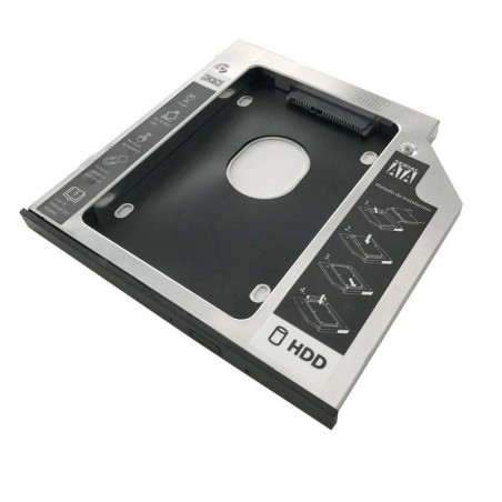 ADAPTADOR 3GO HDD-SSD PORTATIL 9.5MM