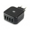 CARGADOR CONCEPTRONIC PD 5V 4XUSB 1A 25W