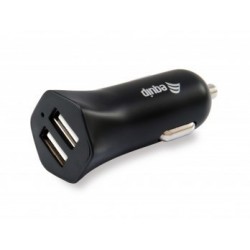 CARGADOR 2XUSB EQUIP COCHE...