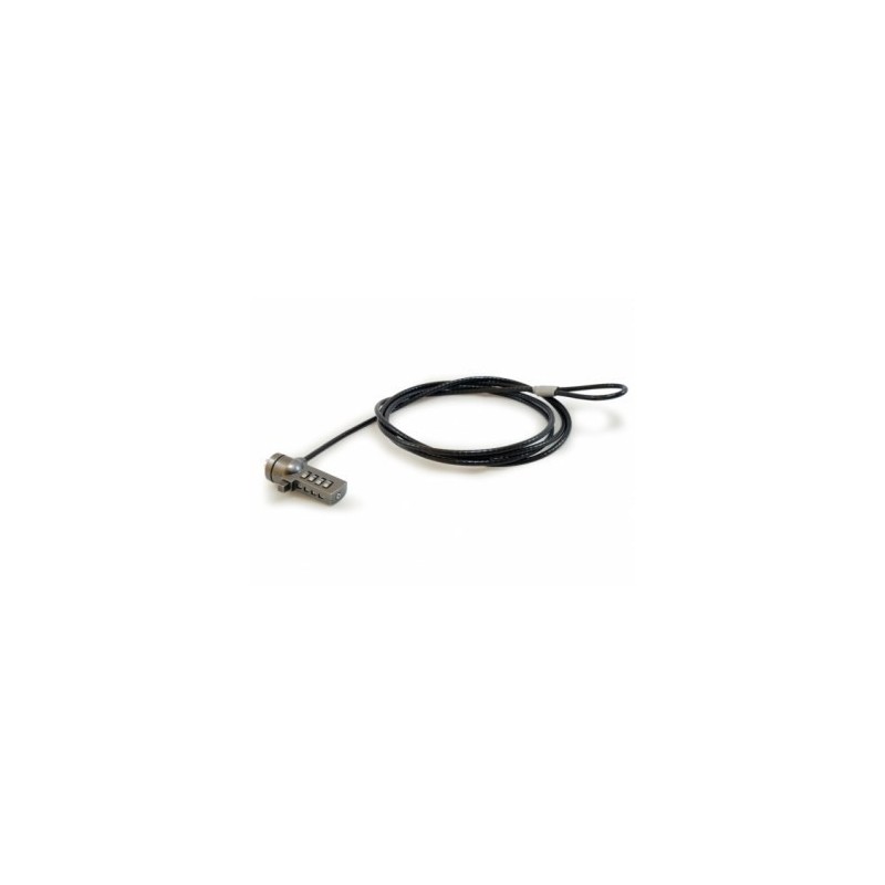 BLOQUEO DE CABLE DE SEGURIDAD EQUIP COMBINACION