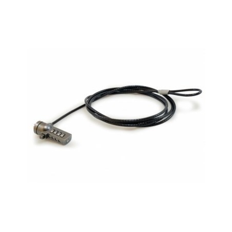 BLOQUEO DE CABLE DE SEGURIDAD EQUIP COMBINACION