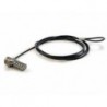 BLOQUEO DE CABLE DE SEGURIDAD EQUIP COMBINACION