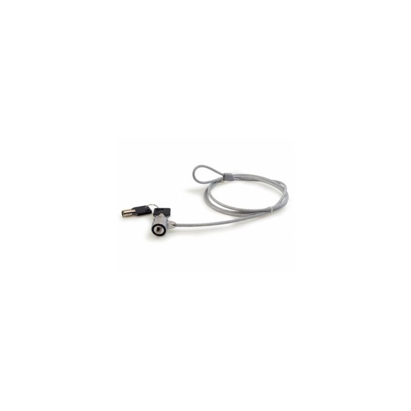 BLOQUEO DE CABLE DE SEGURIDAD EQUIP LLAVE