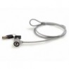 BLOQUEO DE CABLE DE SEGURIDAD EQUIP LLAVE