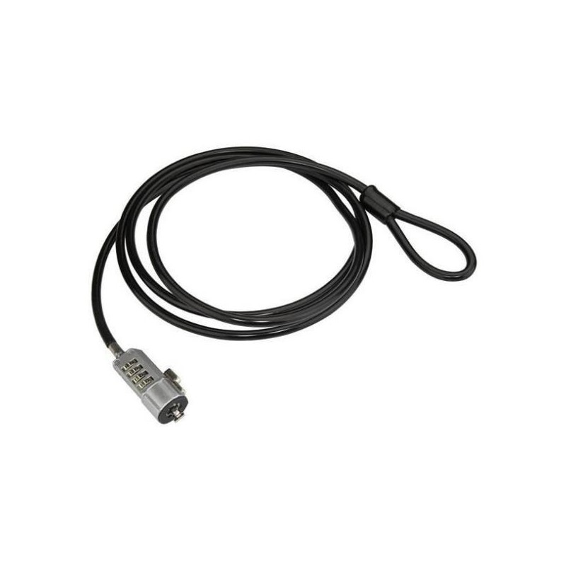 STARTECH BLOQUEO DE CABLE DE SEGURIDAD CANDADO 4DI