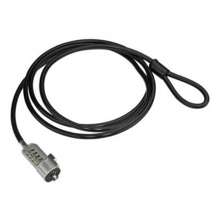 STARTECH BLOQUEO DE CABLE DE SEGURIDAD CANDADO 4DI