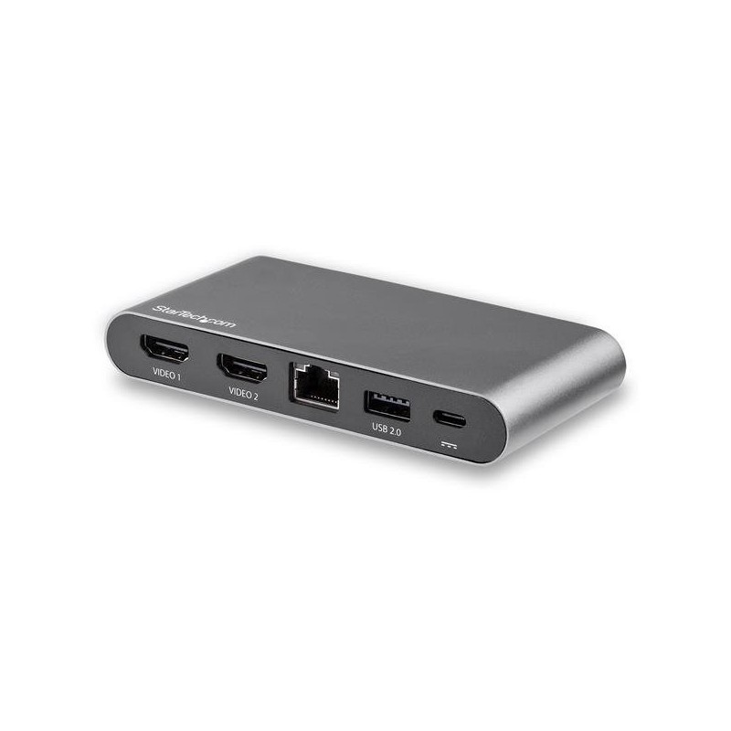 STARTECH DOCKING STATION USB-C HDMI RED
