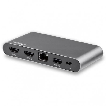 STARTECH DOCKING STATION USB-C HDMI RED