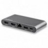 STARTECH DOCKING STATION USB-C HDMI RED