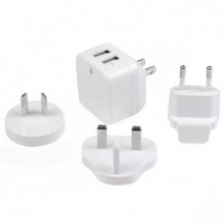 STARTECH CARGADOR PARED USB...