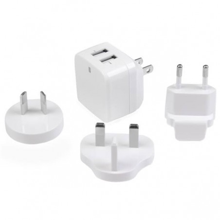 STARTECH CARGADOR PARED USB 2 PUERTOS TABLETS SMAR