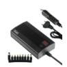 ALIMENTADOR 3GO 90W CASA-COCHE PARA PORTATIL