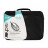 BOLSA + RATON TECHAIR 15.6 NEGRO
