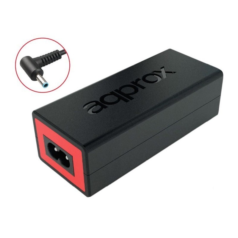ALIMENTADOR APPROX 65W HP 19,5V-3.42A 4,5*3,0MM BL
