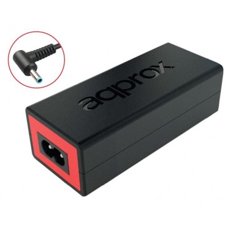 ALIMENTADOR APPROX 65W HP 19,5V-3.42A 4,5*3,0MM BL