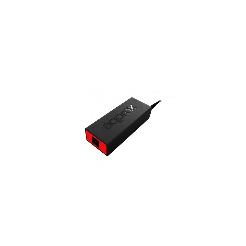 ALIMENTADOR APPROX 90W 13 TIPS NEGRO