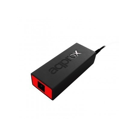 ALIMENTADOR APPROX 90W 13 TIPS NEGRO