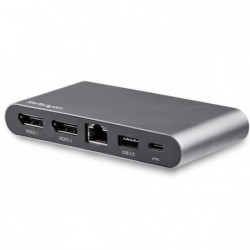 STARTECH ADAPTADOR USB-C 2XDP