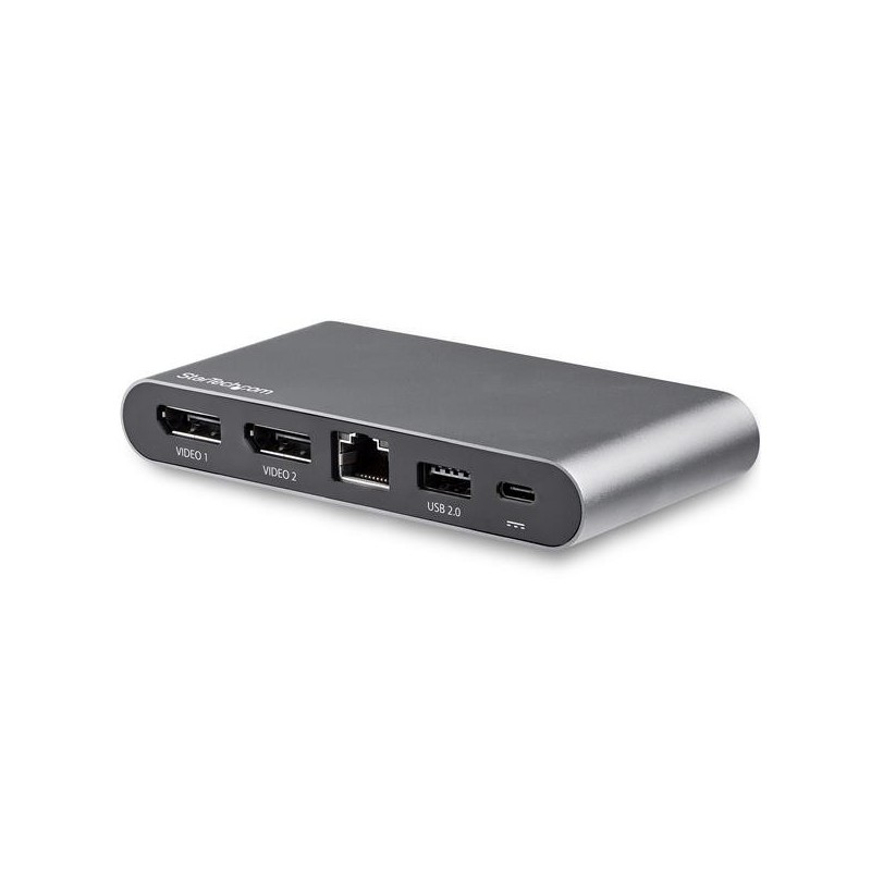 STARTECH ADAPTADOR USB-C 2XDP