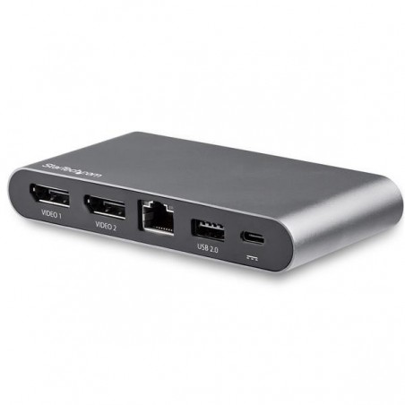 STARTECH ADAPTADOR USB-C 2XDP