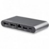 STARTECH ADAPTADOR USB-C 2XDP