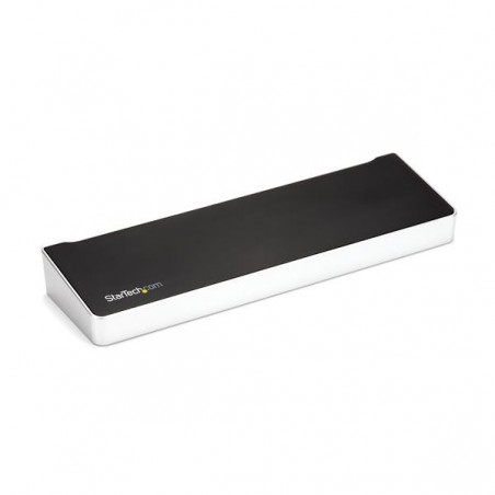 STARTECH DOCK USB C 3XVIDEO 4K PD 100W