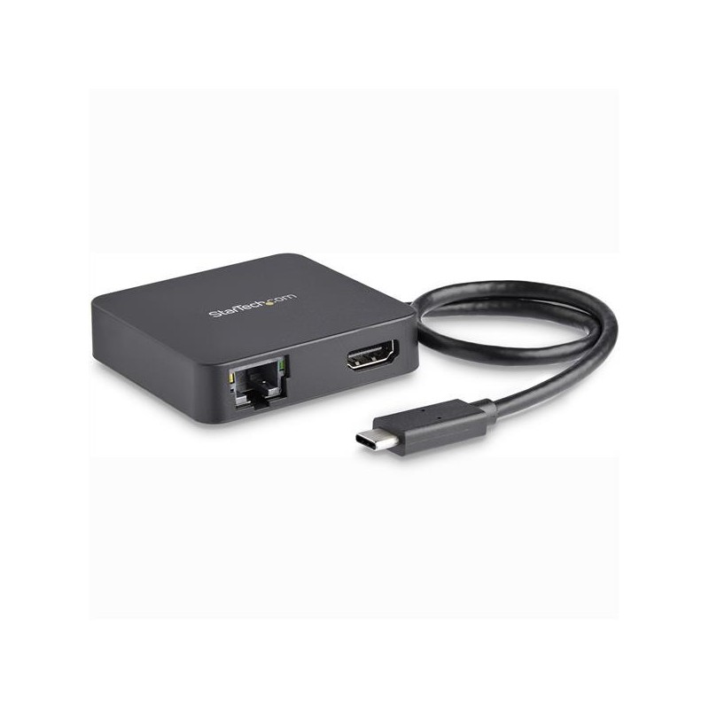 STARTECH DOCKING STATION USBC HDMI RED