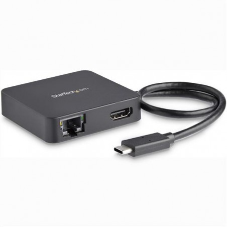STARTECH DOCKING STATION USBC HDMI RED