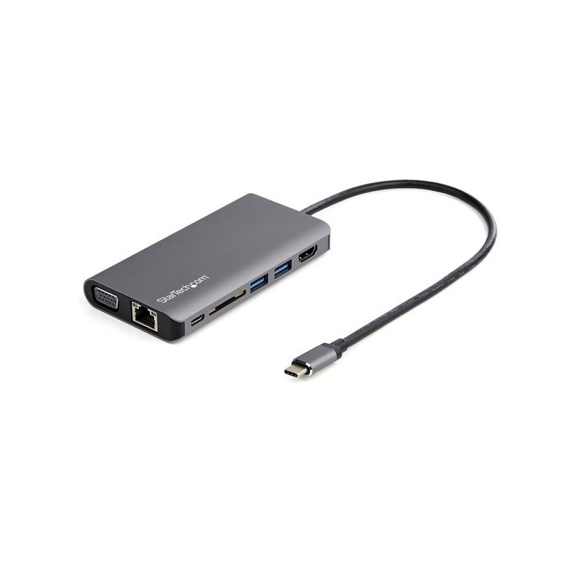 STARTECH ADAPTADOR MULTIPUERTOS USB-C